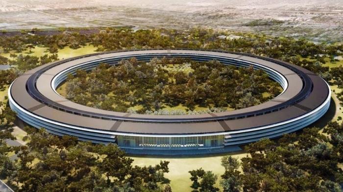 Glaswände zu durchsichtig: Apple Park produziert im Januar mindestens drei Unfälle