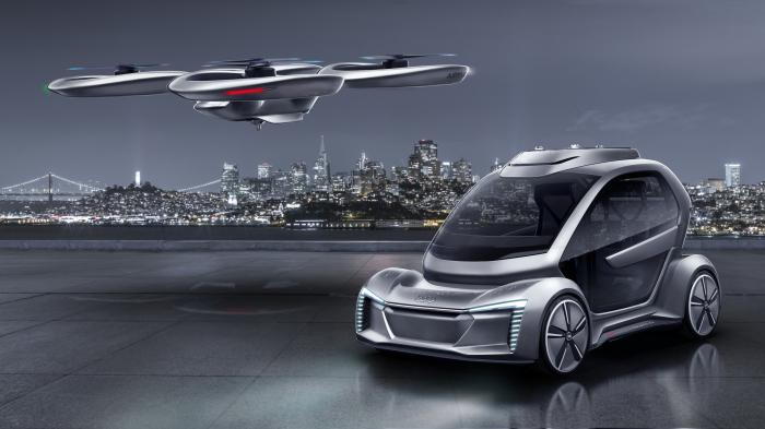 Flugauto von Airbus, Italdesign und Audi macht Fortschritte