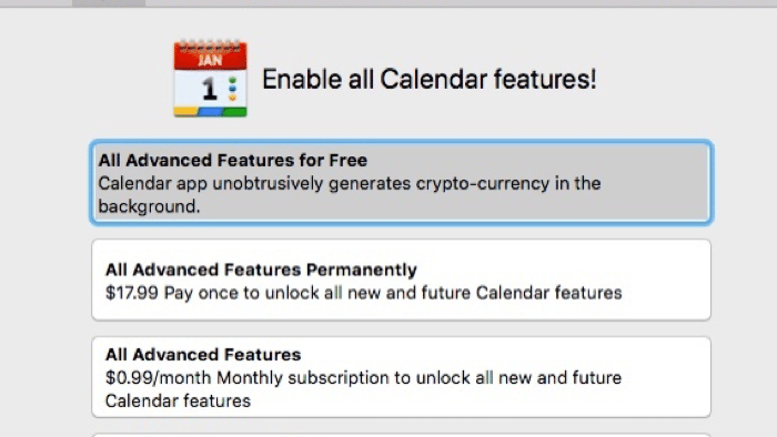 Bitcoin-Miner im Mac App Store