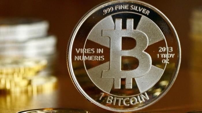 Bitcoin-Münzen