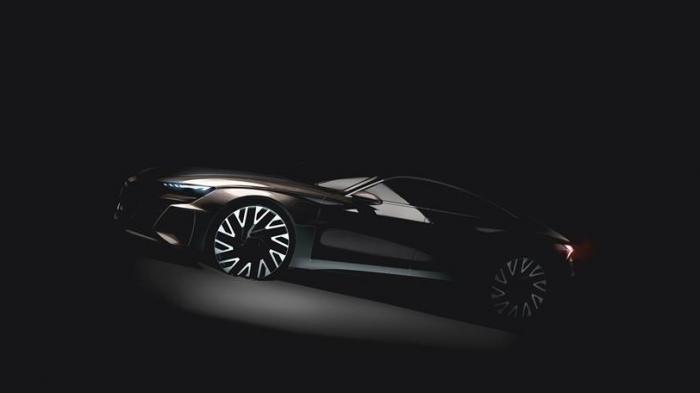 Elektroautos: Audi kündigt Sportwagen e-tron GT an