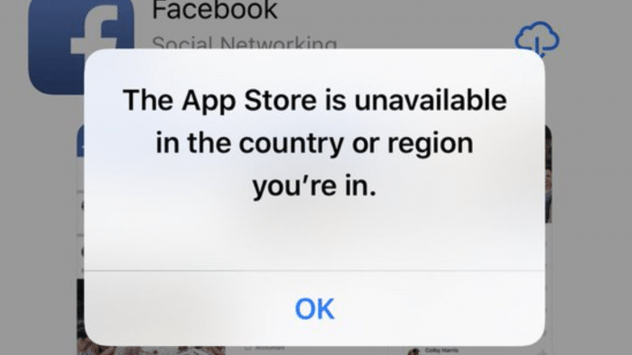 App Store sperrte iranische iPhone-Nutzer aus
