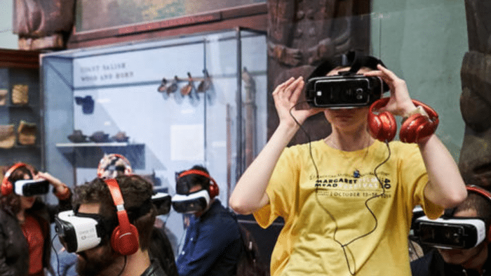 Animationen, Apps und AR: Museen in USA modernisieren sich