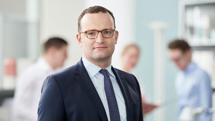 Spahn setzt auch auf Digital-Angebote gegen überfüllte Praxen