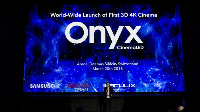Cinema LED Screen: Erstes europäisches Kino mit Bildwand statt Projektion