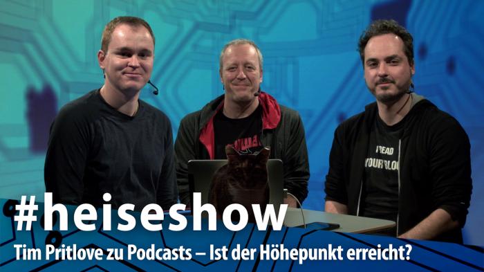 #heiseshow, live ab 12 Uhr: