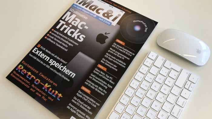 Mac & i Heft 2/2018 jetzt vorab im Heise-Shop