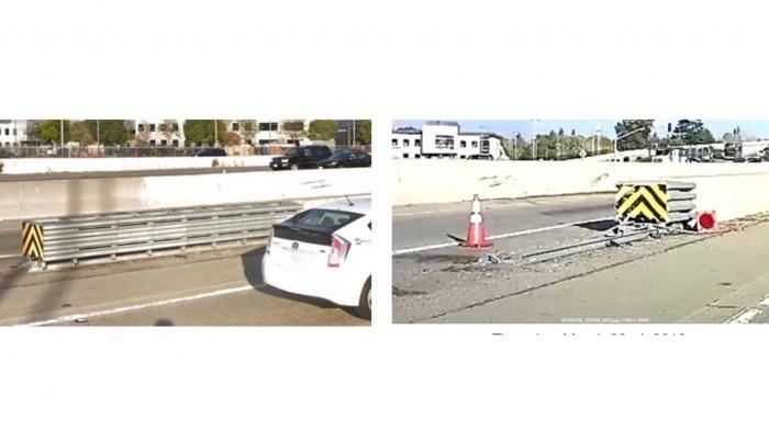 Tesla-Crash: Autopilot war eingeschaltet, aber Fahrer hat nicht reagiert