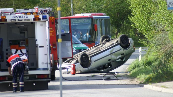 Auto-Unfall