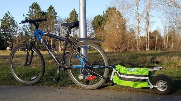 Fahrrad mit Caboost