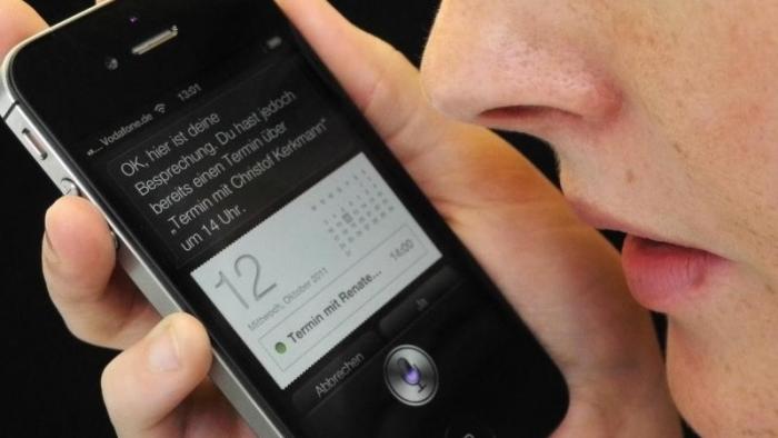 Spracherkennung "Siri"