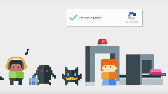 Google hat reCAPTCHA v1 abgeschaltet
