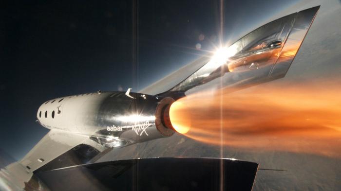 VSS Unity mit Feuerstrahl