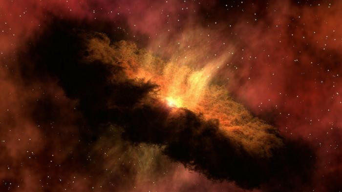 Riesenteleskope und Neutronensternenstaub