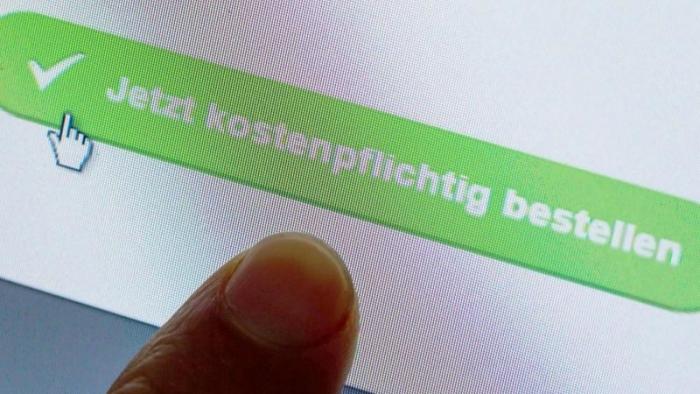 Einkaufen im Internet