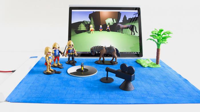 Project Zanzibar: Microsofts interaktive Spiel- und Lernmatte