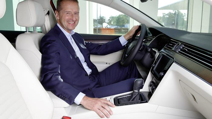 Umbau bei Volkswagen: Markenchef Diess soll CEO Müller beerben