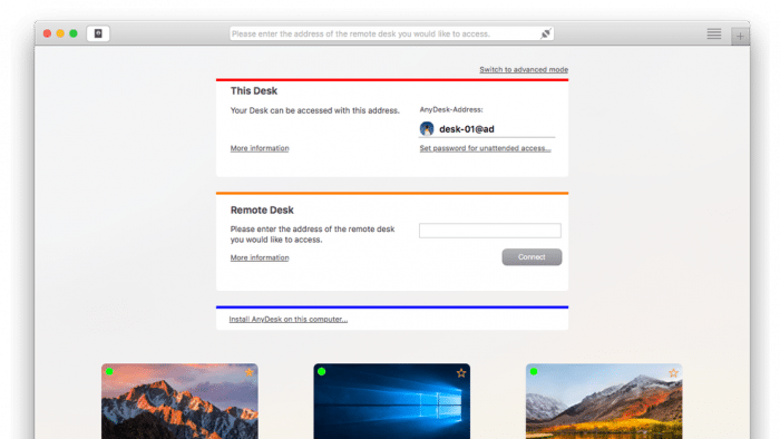 AnyDesk 4.0: Fernwartungssoftware mit Sitzungsaufzeichnung