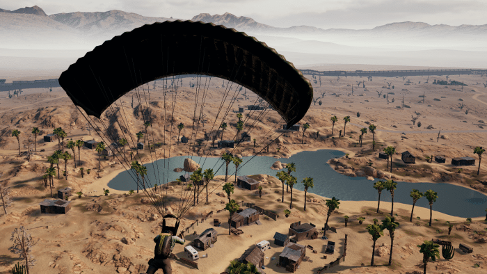 PUBG: Update verbessert Miramar-Karte, Zonen schrumpfen schneller