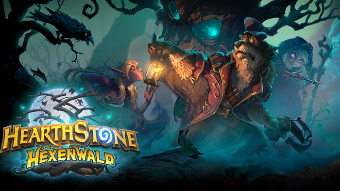 Keine Angst vorm Grauselhurz: Hearthstone-Erweiterung "Der Hexenwald" erscheint Donnerstagabend