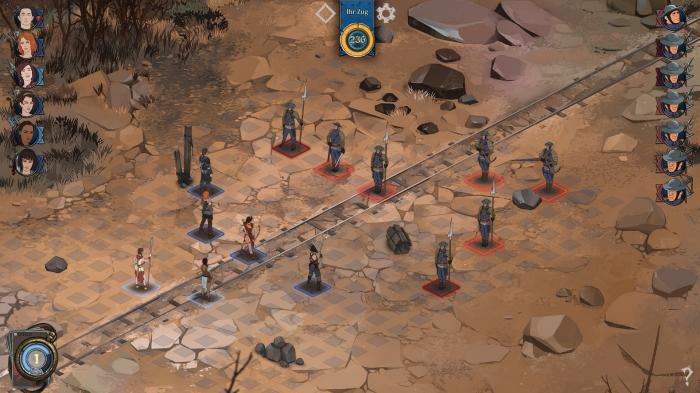 Ash of Gods Redemption angespielt: Dreister Klon oder Taktik-Hit?