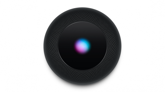 HomePod von oben