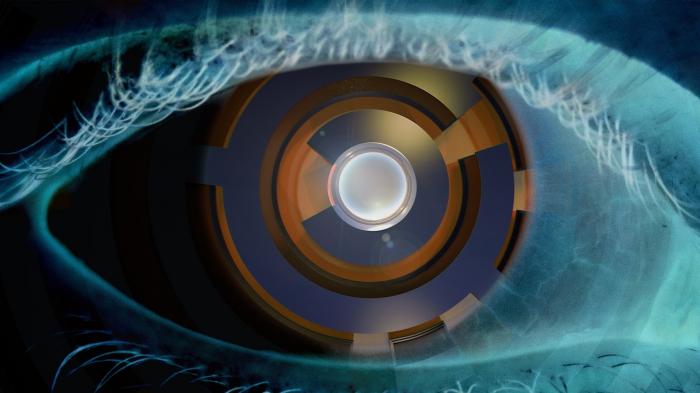 Auge, Künstliche Intelligenz, KI