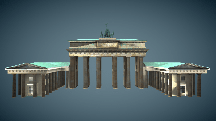 Open Heritage: Google konserviert alte Bauwerke (als 3D-Modell)
