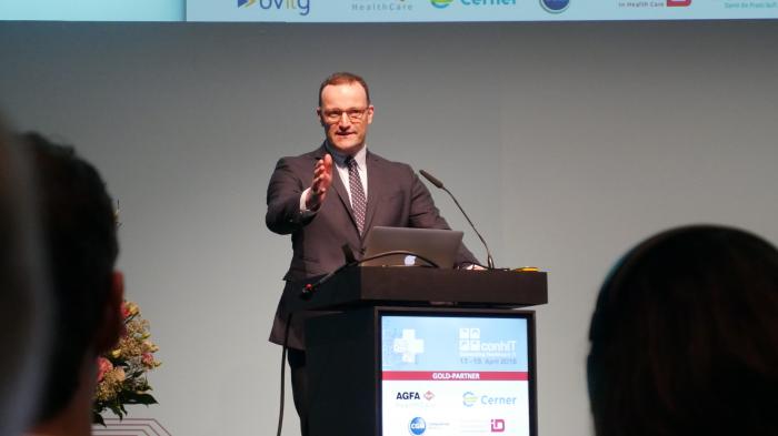 ConHIT 2018: Jens Spahn fordert Datenspenden für die öffentliche Gesundheit
