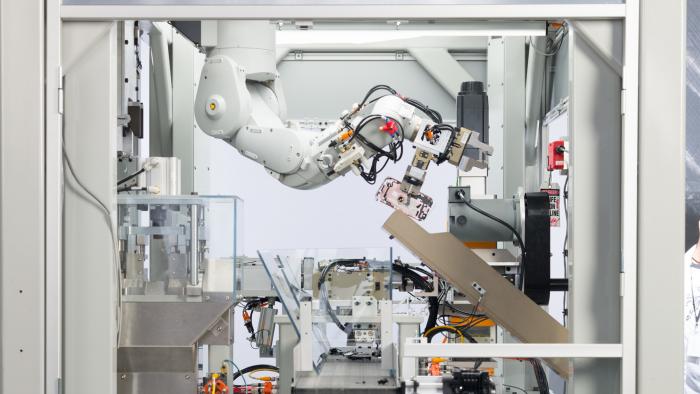 Apple-Roboter Daisy