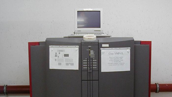 Vintage Computing Festival Europe 2018: Hol über die Cray