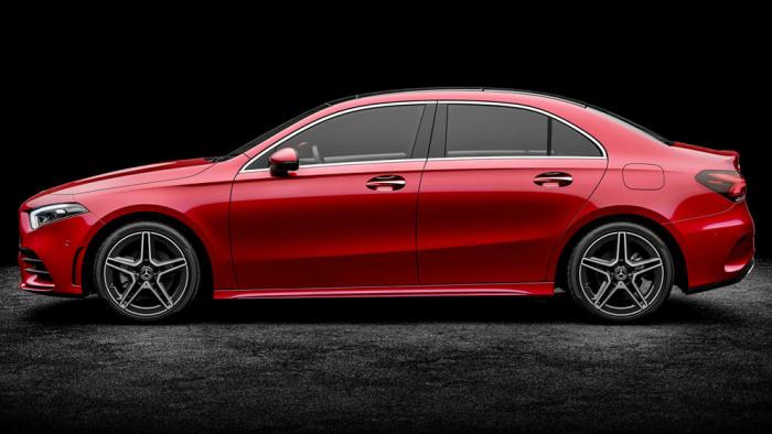 Mercedes A-Klasse 2018