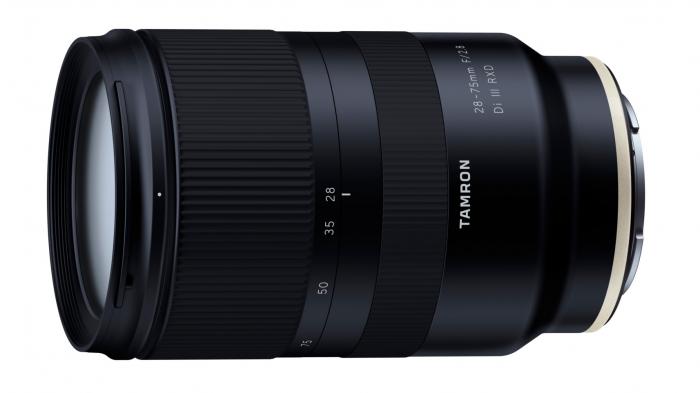 Tamron zeigt neues Standardzoom für Sony E-Bajonett