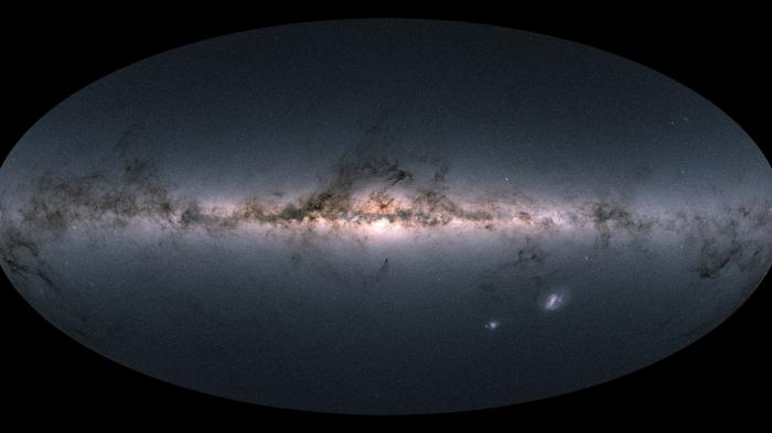 ESA-Weltraumteleskop Gaia: 3D-Atlas der Milchstraße mit fast 1,7 Milliarden Sternen