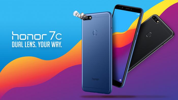 Einsteiger-Smartphone Honor 7C kommt für 180 Euro nach Deutschland