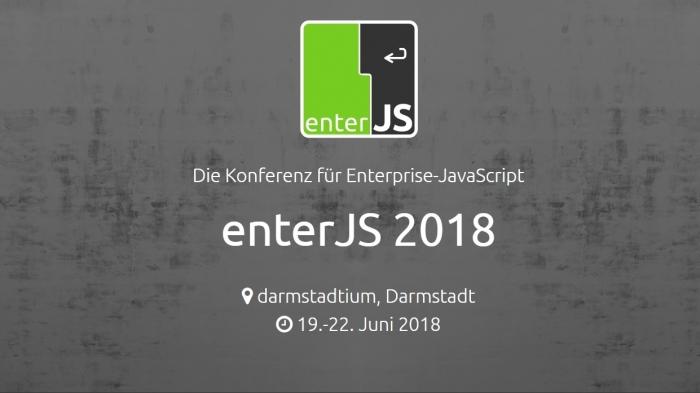 enterJS: Frühbucherrabatt der JavaScript-Konferenz noch einmal verlängert