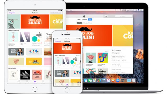 50 Milliarden Podcast-Downloads bei iTunes & Co.