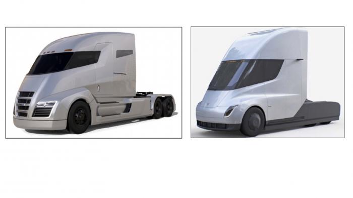 Tesla soll für seinen Elektro-Lkw abgekupfert haben – Nikola fordert 2 Milliarden US-Dollar