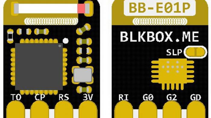 Weltweit kleinstes Board mit WLAN-Modul ESP8285?