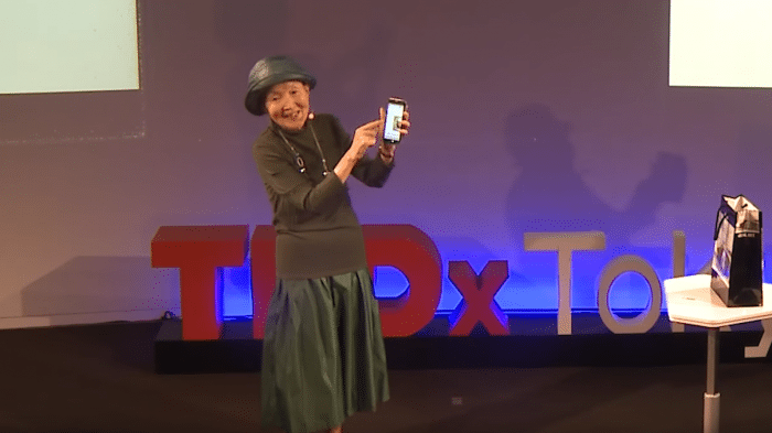 83-jährige Japanerin entwickelt Apps
