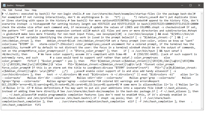 Das Windows Notepad lernt den Linux-Zeilenumbruch