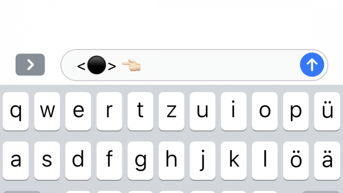 Black Dot Unicode Bug