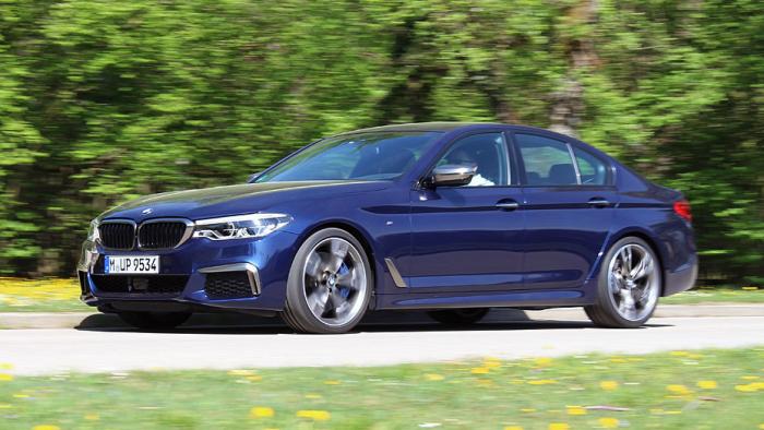 BMW M550d