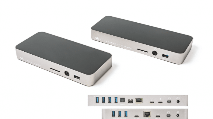 Test: OWC-Docks für Apple MacBooks mit USB-C oder Thunderbolt 3