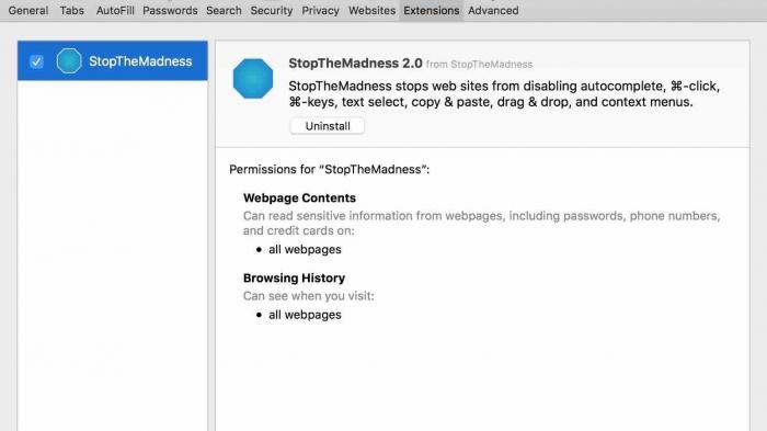 Safari-Erweiterung macht Websites weniger nervig