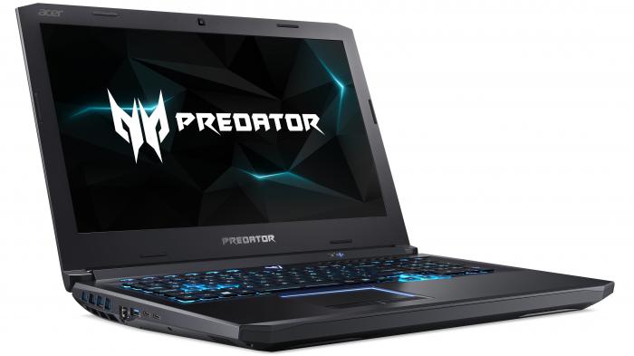 next@Acer:Leistungsstarke Gaming-Notebook in Schwarz und Weiß