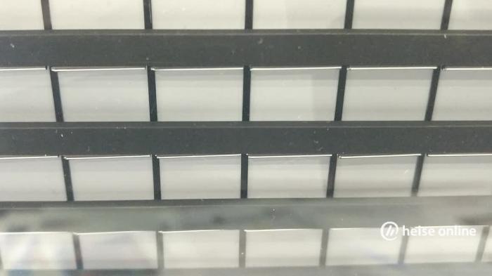Display Week 2018: Zungenroller fürs Shutter-Display