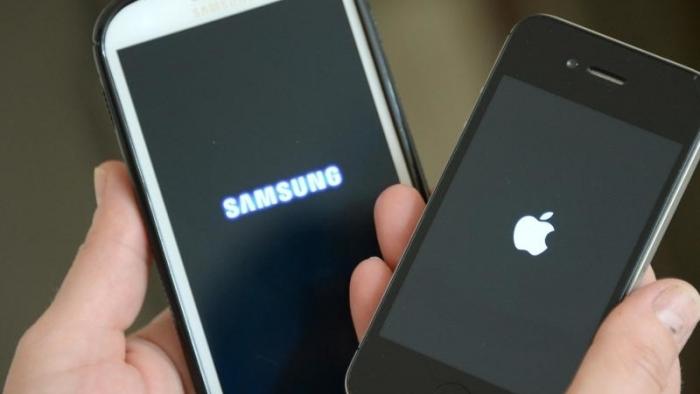 Apple und Samsung