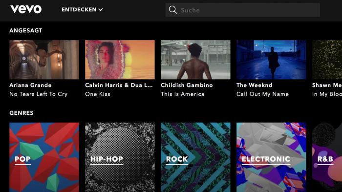 Musikvideo-Dienst Vevo stellt eigene Plattform ein
