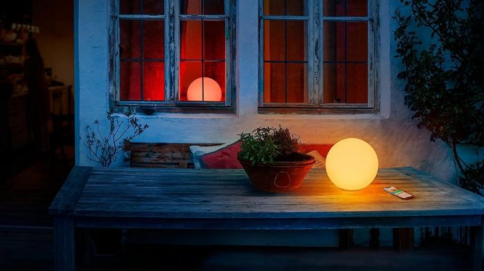 HomeKit-Beleuchtung für den Garten